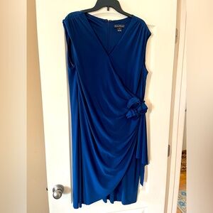 Jessica Howard Blue Midi Dress